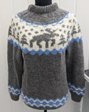 Oppskrift "Aremark" genser