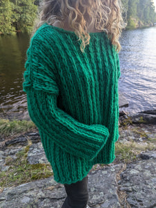 Leah genser (digital oppskrift)