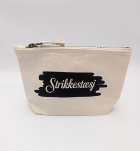 Mappe til strikketilbehør