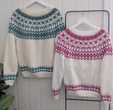 Bjorna genser (digital oppskrift)