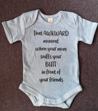Body kortermet "Awkward"
